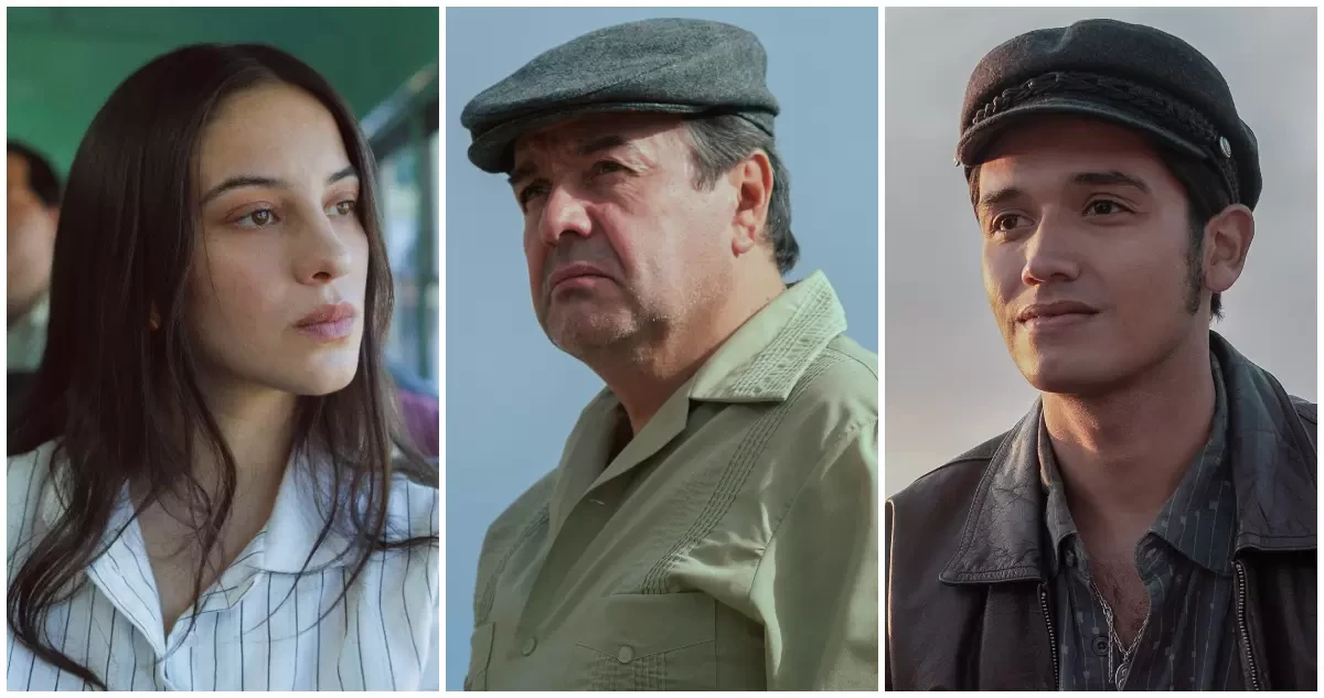 Vivianne Dietz, Claudio Arredondo și Andrew Bargsted în Ardiente Paciencia pe Netflix