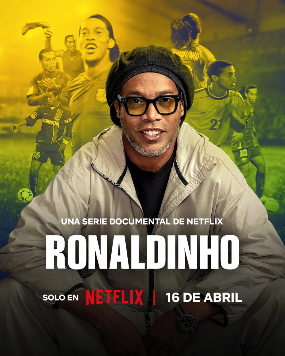 Documentarul despre Ronaldinho e deja în Top 10, la doar 24 de ore de la lansare. 