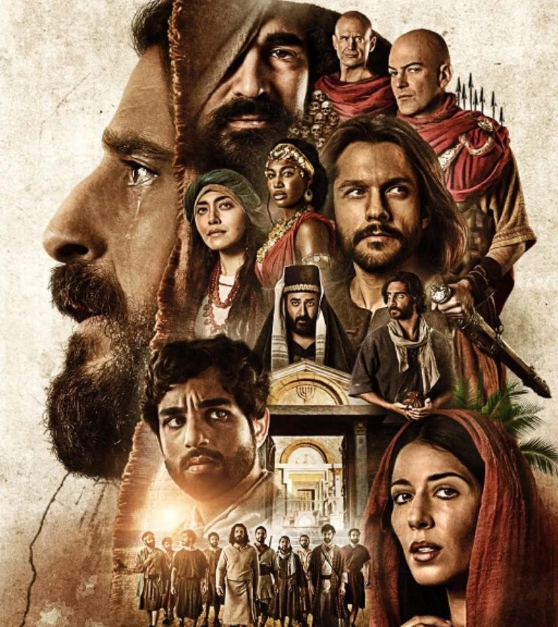 The Chosen: pe Netflix, toate sezoanele serialului despre Iisus, prezentat și la Vatican în prezența distribuției.