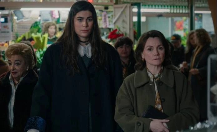 Scenă din Señorita, draga mea 2026 — dramă spaniolă Netflix produsă de Los Javis