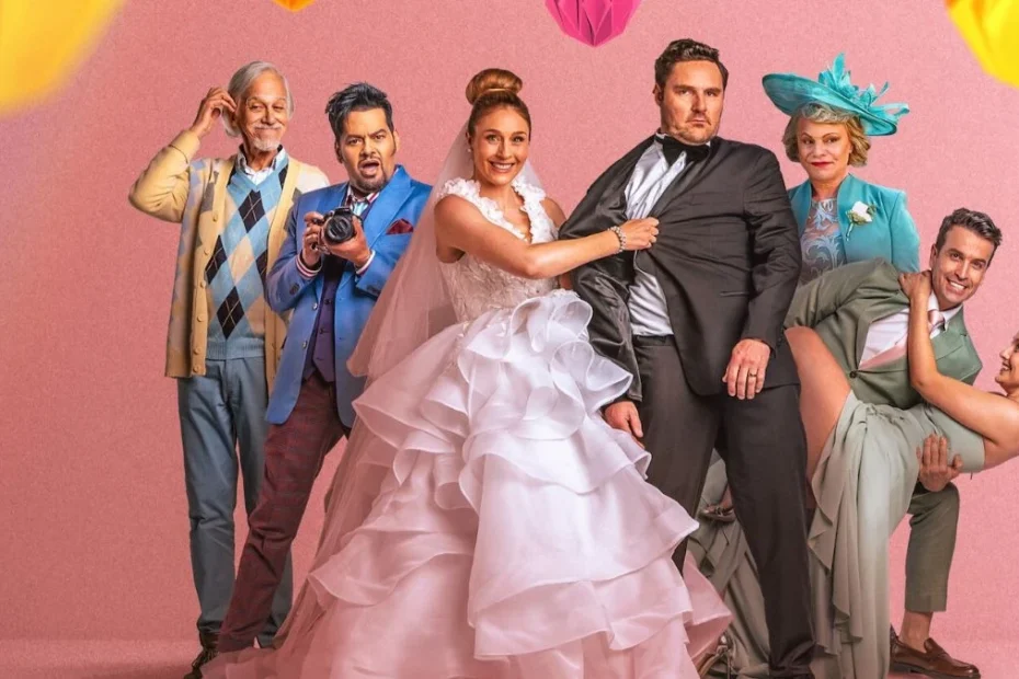 Mireasa anului, cadru din film, distribuția