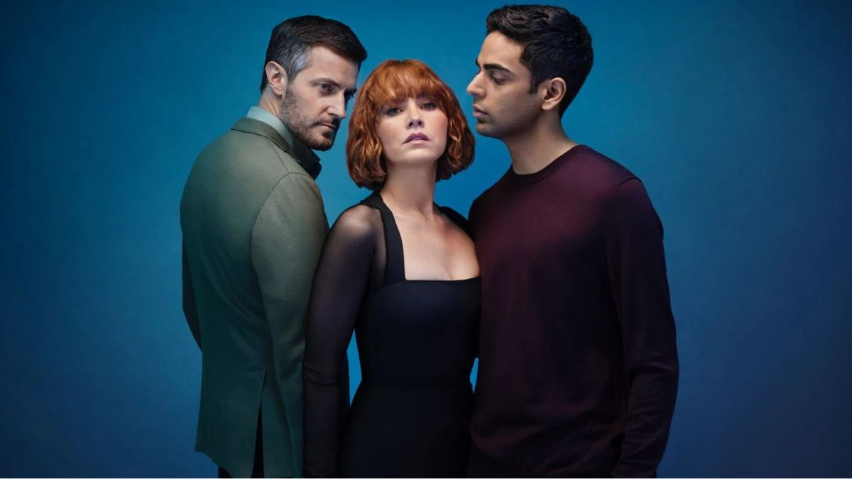 Obsesie, dragoste, invidie (Obsession) este o miniserie britanică thriller erotic