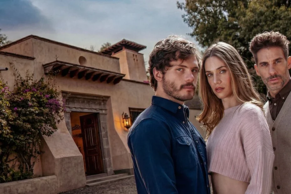 Erick Elías, Pamela Almanza și Graco Sendel în Între tată și fiu, Netflix — prima micronovelă din Mexic, streaming 2026