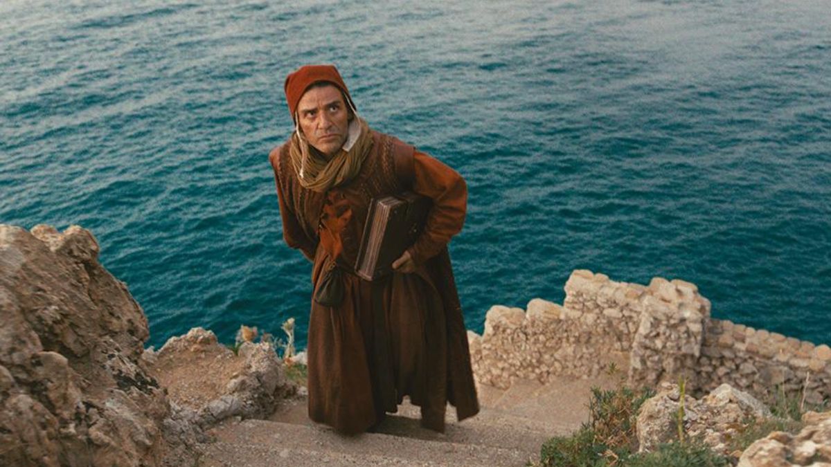  Oscar Isaac Mâna lui Dante