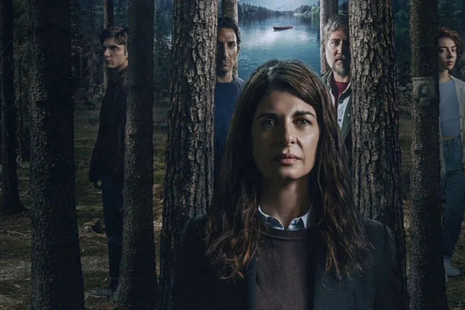 Atrapados Netflix — serial argentinian de thriller, Harlan Coben