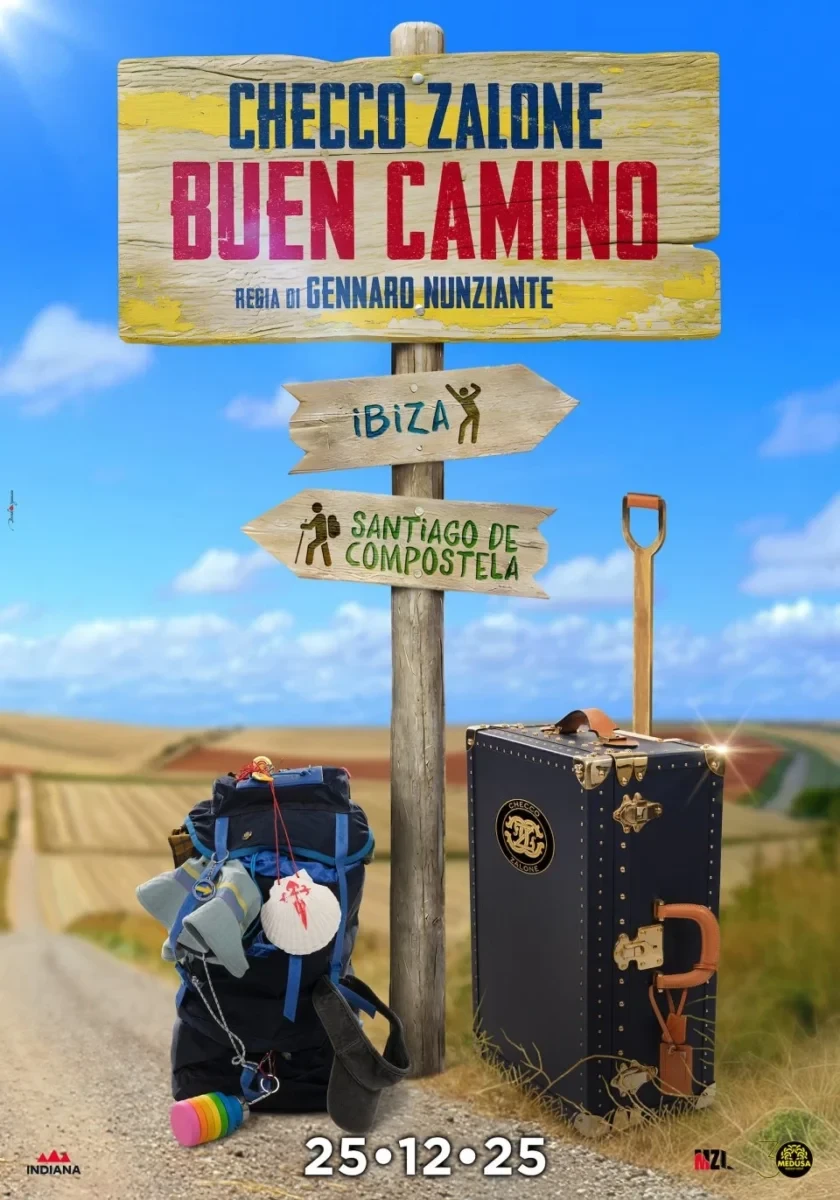 Buen Camino: pe Netflix, succesul incredibil al lui Checco Zalone, un film care a spart toate recordurile, dar a împărțit publicul și critica.