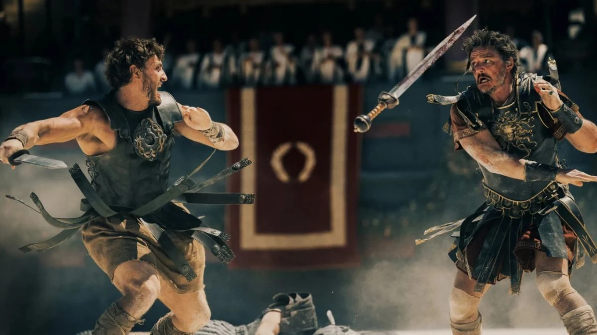 Gladiatorul 2: pe Netflix, continuarea cultului lui Ridley Scott. Cu Paul Mescal, Pedro Pascal și Denzel Washington.