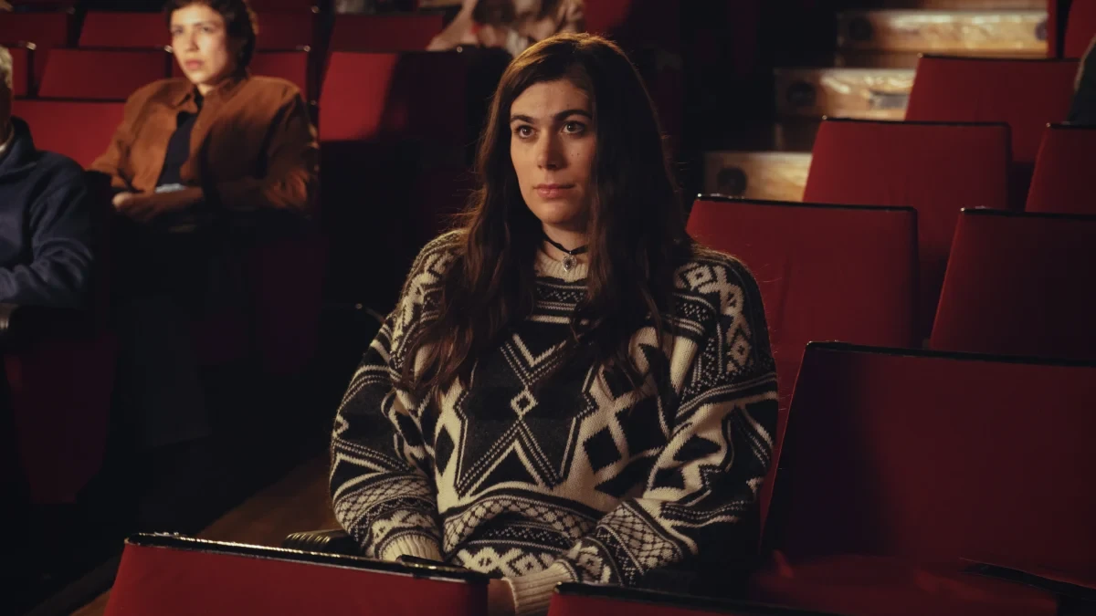 Elisabeth Martínez în rolul Adelei în Señorita, draga mea 2026 — dramă spaniolă Netflix produsă de Los Javis