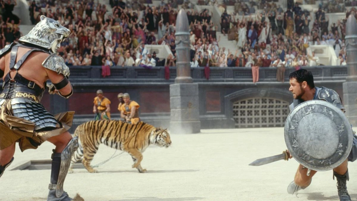 Gladiatorul 2: pe Netflix, continuarea cultului lui Ridley Scott. Cu Paul Mescal, Pedro Pascal și Denzel Washington.