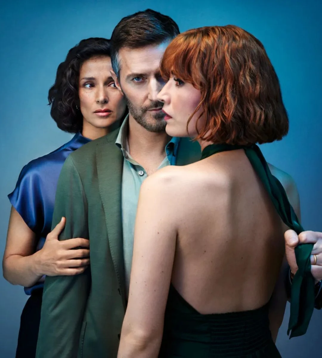 Obsesie, dragoste, invidie (Obsession) este o miniserie britanică thriller erotic