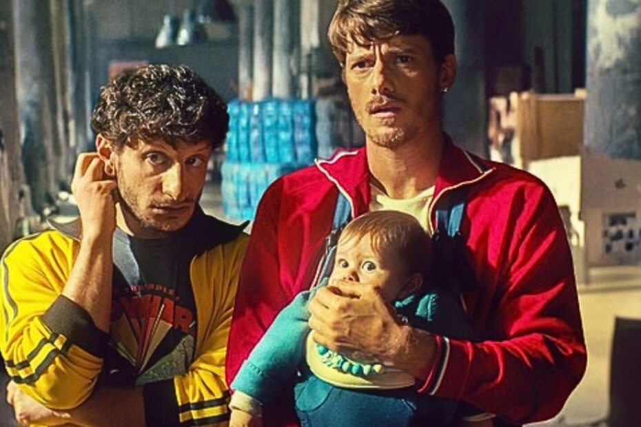 Pe Netflix doi frați italieni sufocați de datorii și aflați în pragul pierderii locuinței, pun la cale să păcălească o moștenitoare bogată