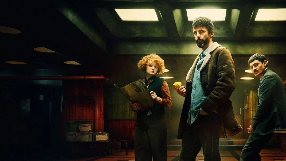 Dept Q sezonul 2 – cadru din primul sezon pe Netflix 
