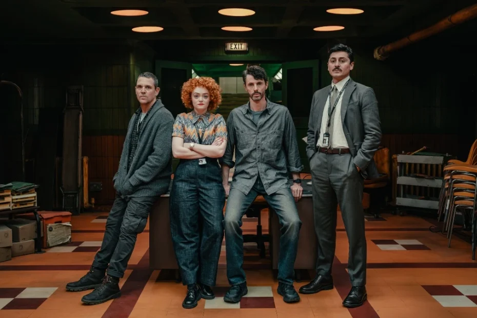 Dept Q sezonul 2 – cadru din primul sezon pe Netflix