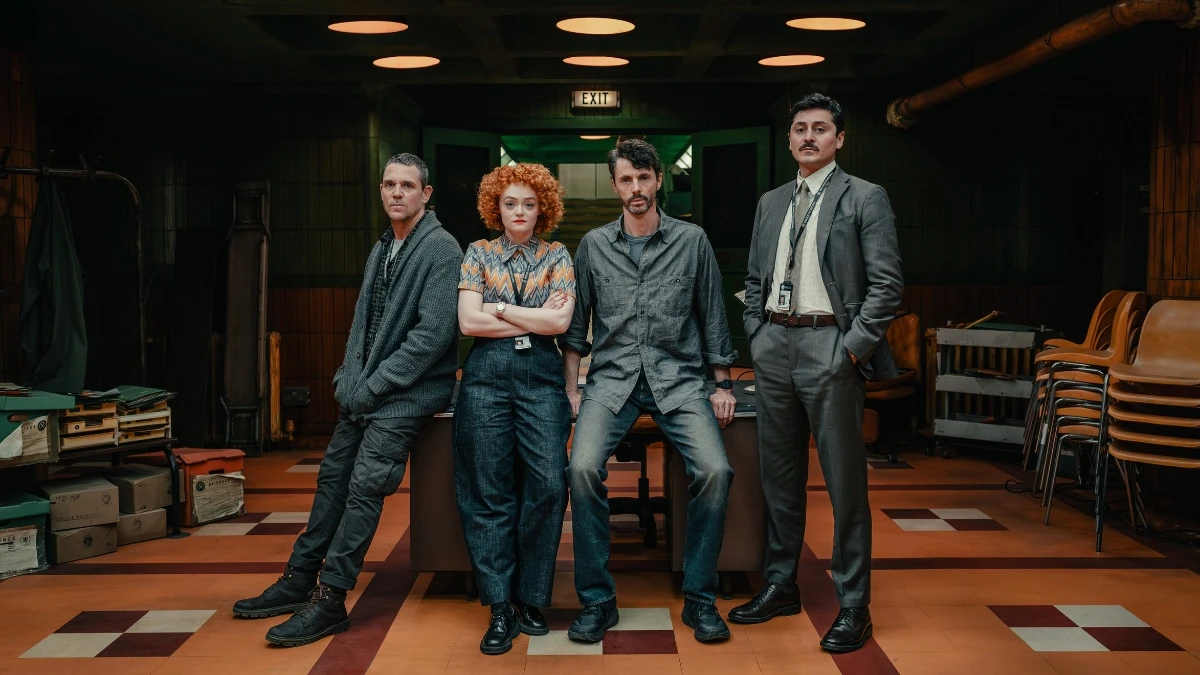 Dept Q sezonul 2 – cadru din primul sezon pe Netflix 