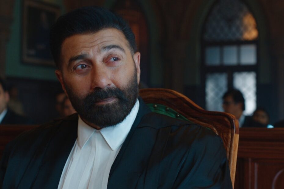 Trebuie să apere exact omul pe care îl disprețuiește: avocatul incoruptibil din noul thriller cu Sunny Deol