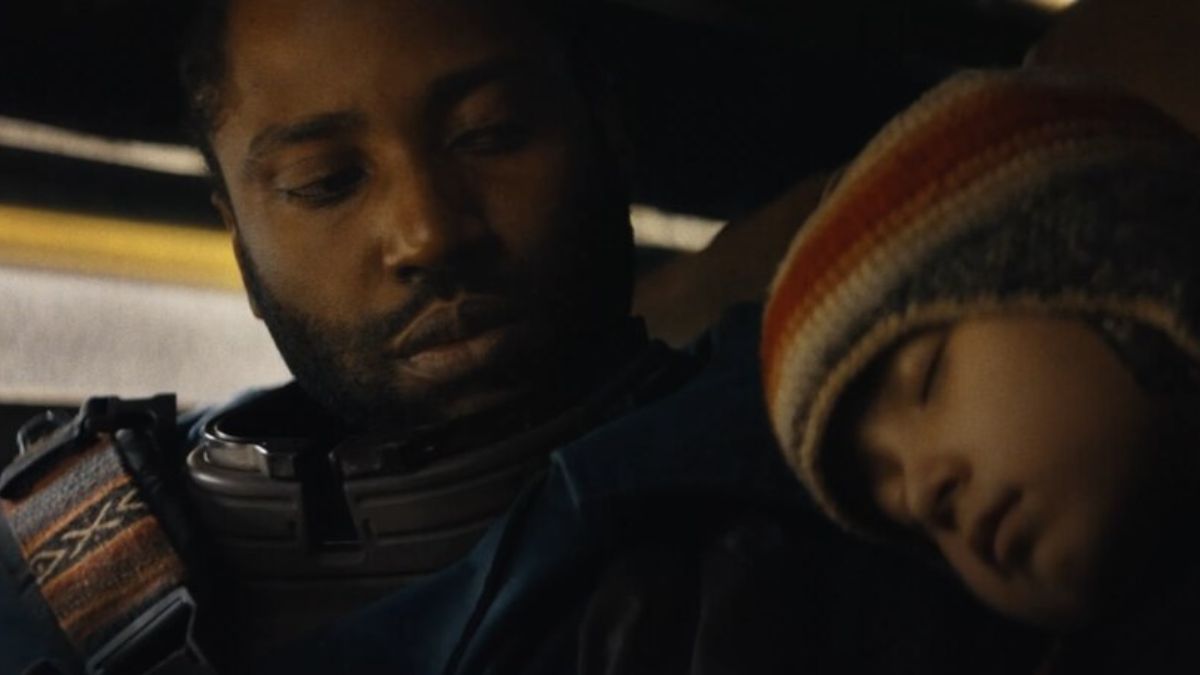 Creatorul pe Netflix. Imagine: John David Washington