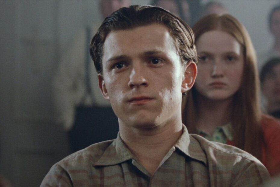 Întotdeauna diavolul. În imagine Tom Holland