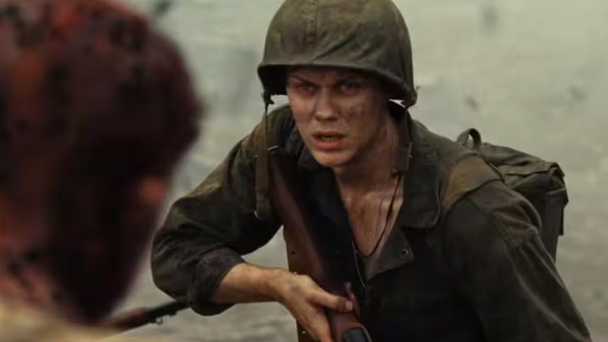 Întotdeauna diavolul. În imagine Bill Skarsgård