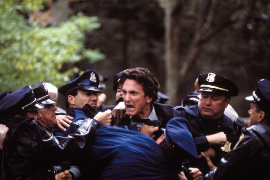 Sean Penn în Mystic River