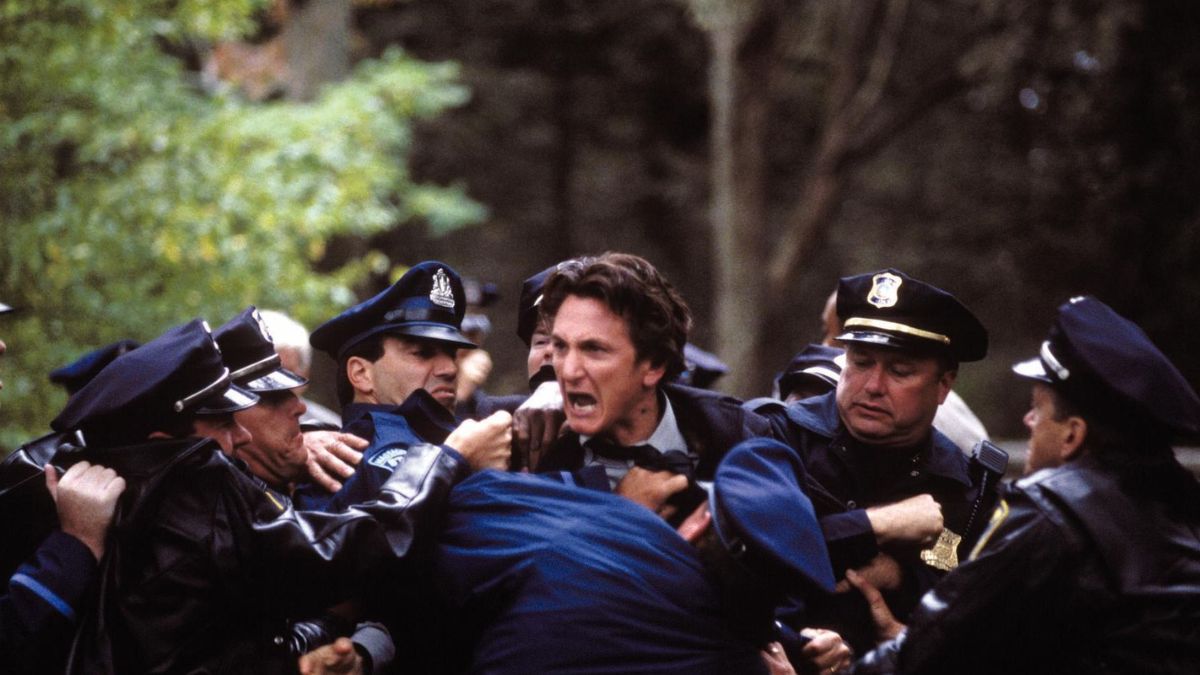 Sean Penn în Mystic River