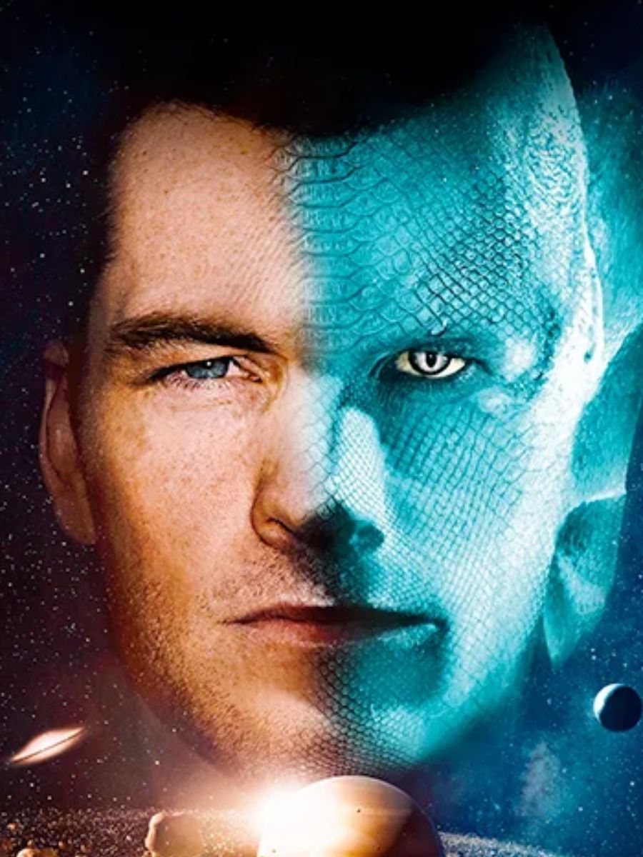 Titan pe Netflix, filmul cu Sam Worthington. În imagine: afișul filmului