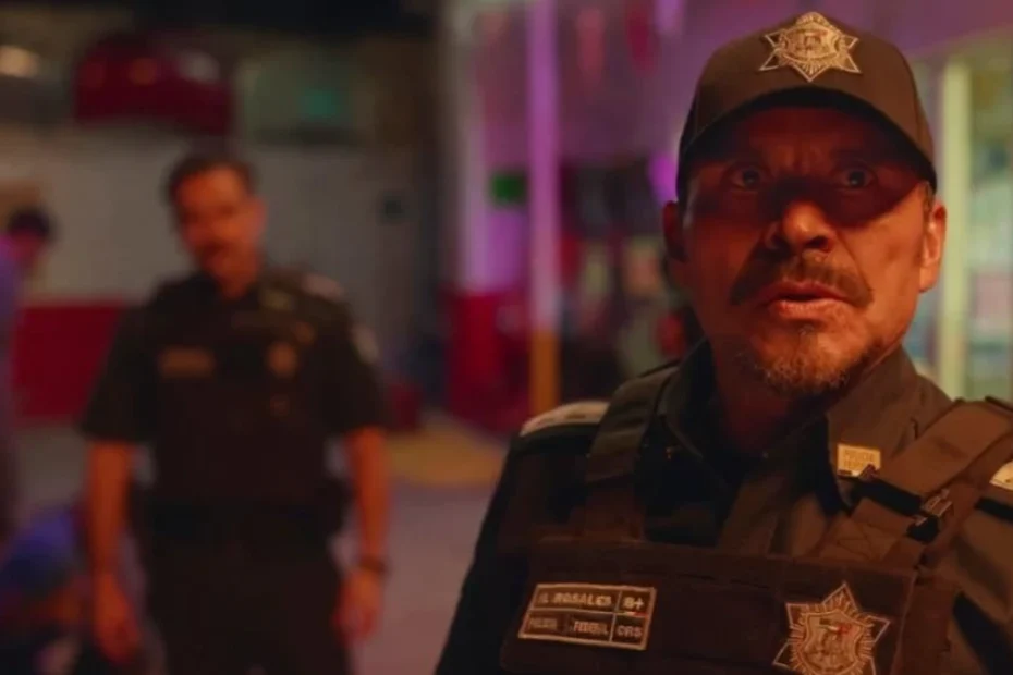 În fotografie, protagoniștii filmului mexican La Capturarea de pe Netflix