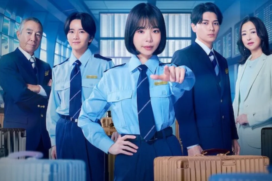 GATE24, cel mai nou thriller japonez de pe Netflix despre aeroporturi