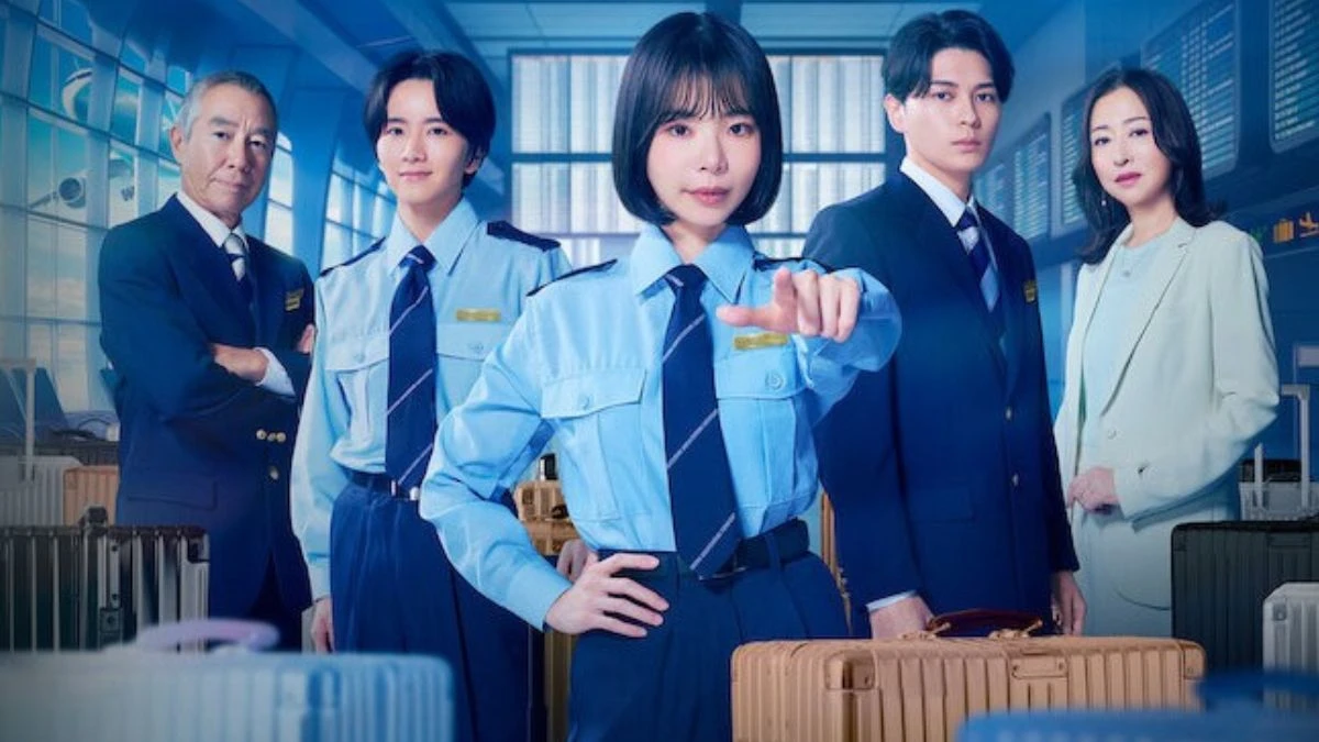 GATE24, cel mai nou thriller japonez de pe Netflix despre aeroporturi