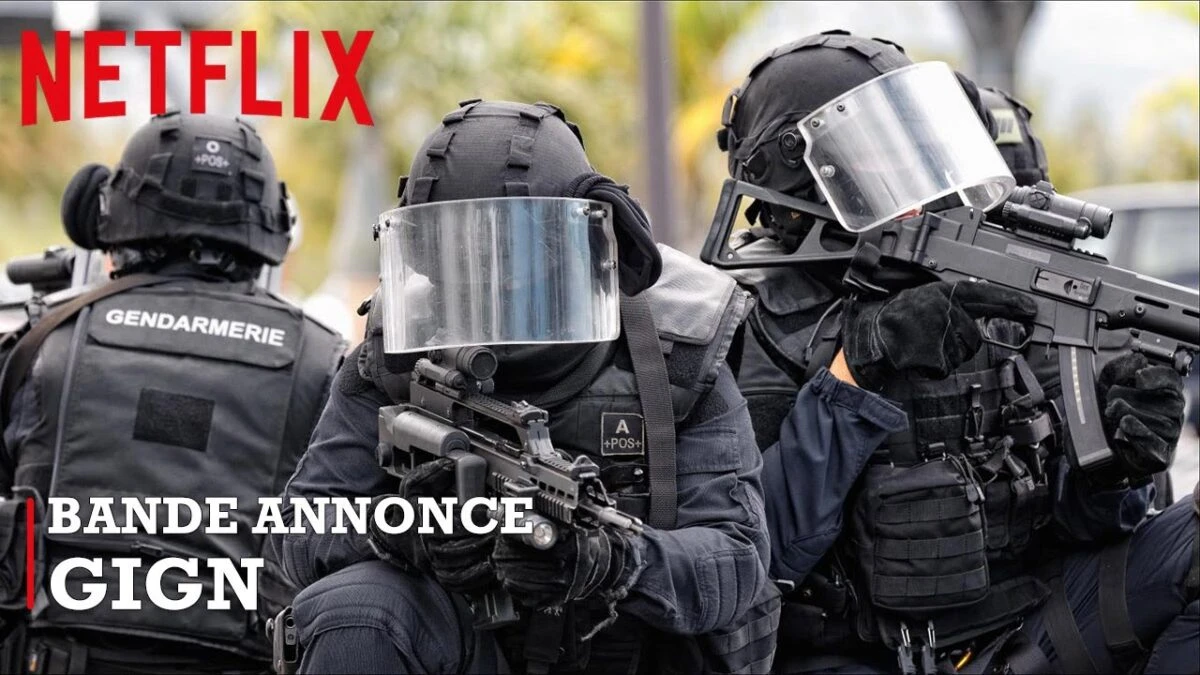 GIGN, serialul hiperrealist Netflix despre unitatea de elită a Jandarmeriei franceze.