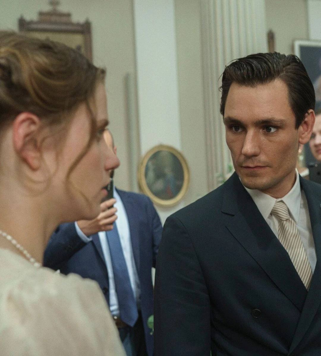 Scenă din serialul polonez Jocuri de familie de pe Netflix