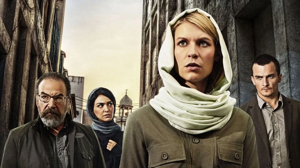 Seriale asemănătoare cu Agentul de noapte Homeland