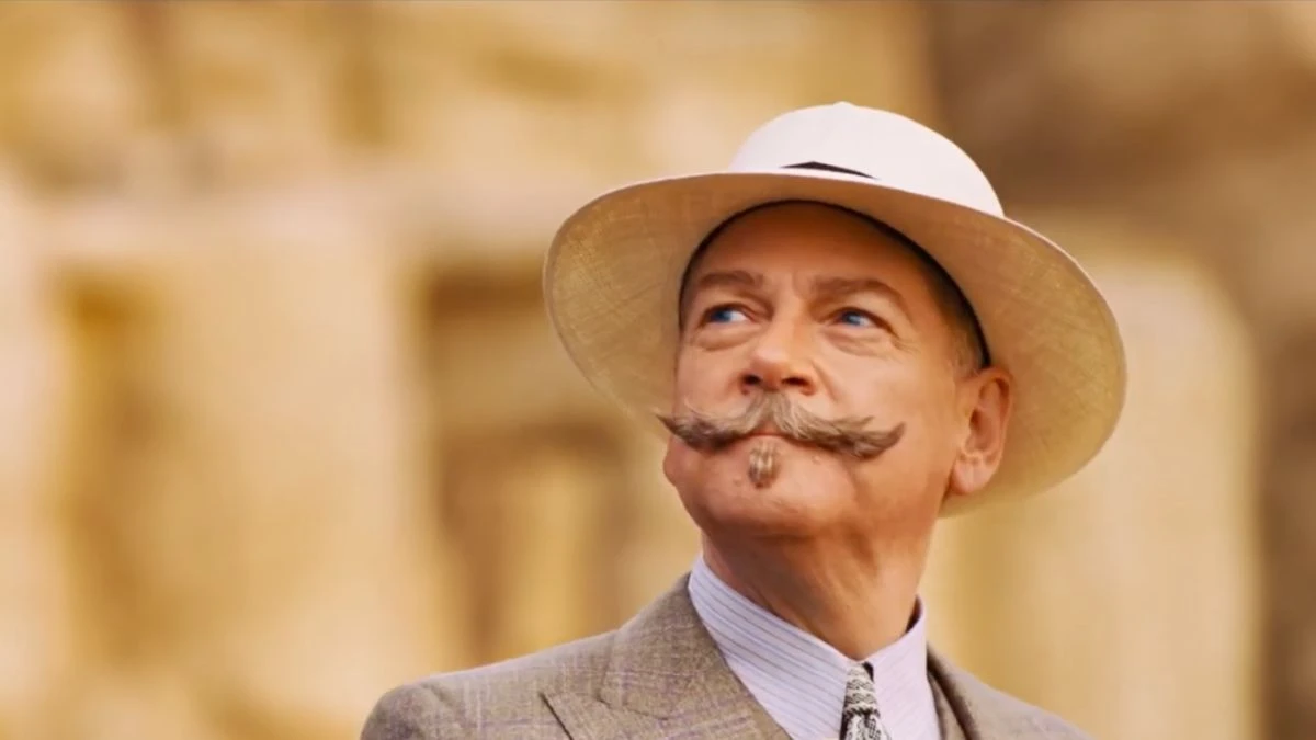 moarte pe nil netflix. În imagine: personaj principal