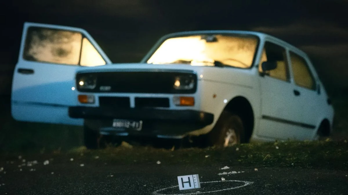 Monstrul din Florența 2 va fi realizat: serialul revine pe Netflix cu un nou capitoll. În imagine: foto mașină anchetă