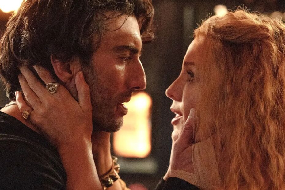 totul se termină cu noi. În imagine blake lively și justin baldoni
