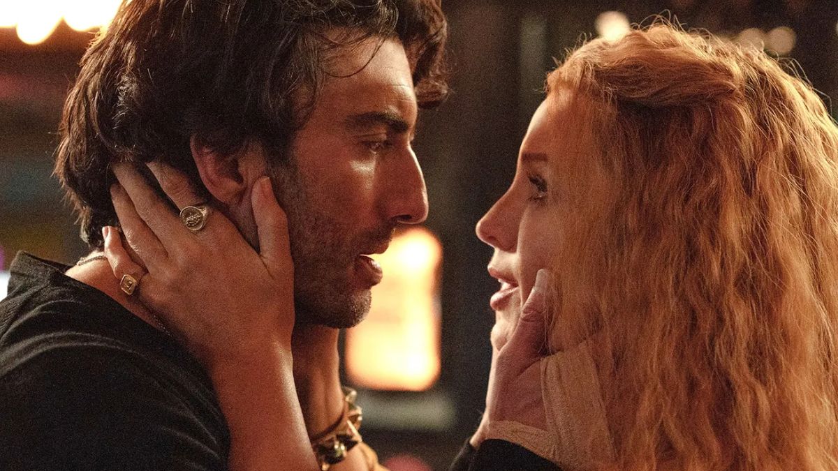totul se termină cu noi. În imagine blake lively și justin baldoni