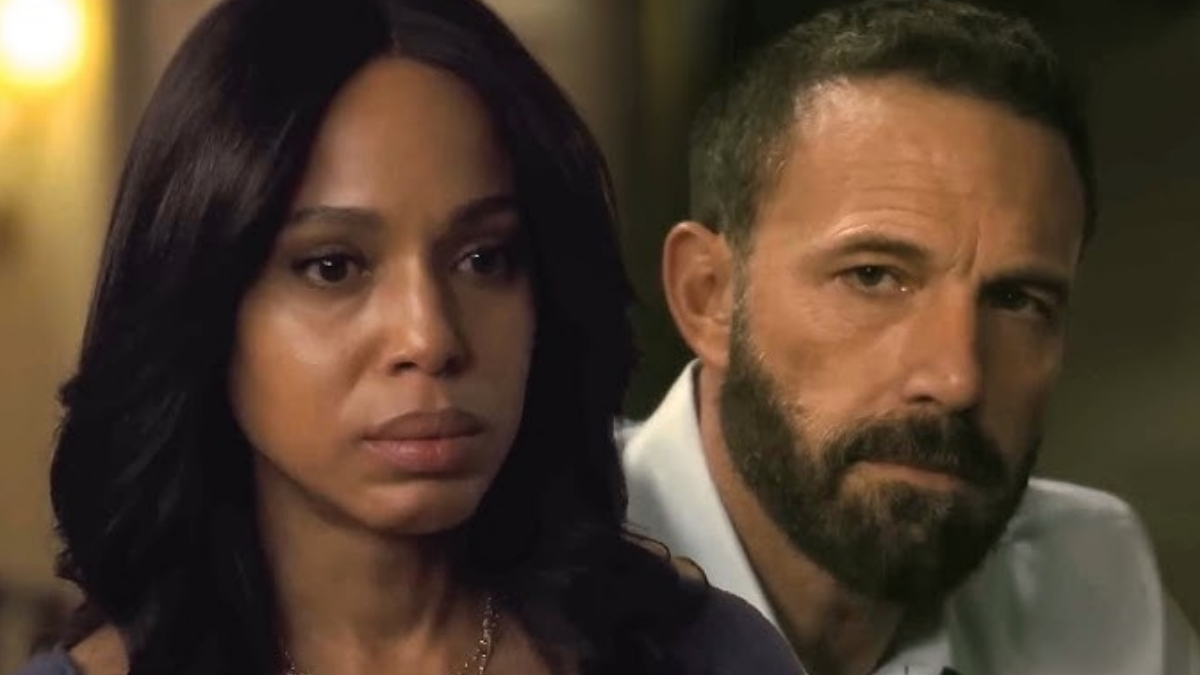 Ben Affleck și Kerry Washington - teaser Animals