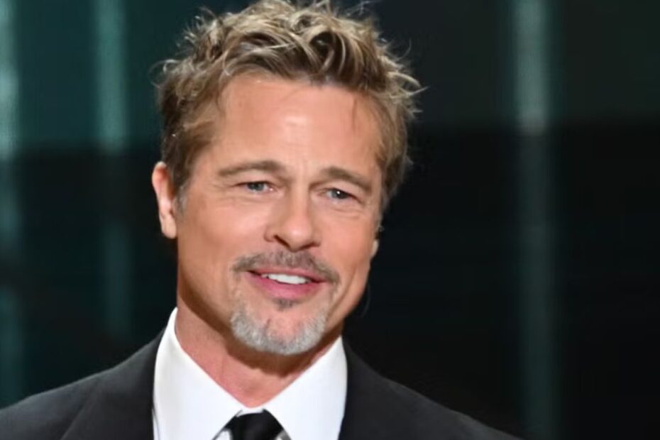 În imagine: Brad Pitt