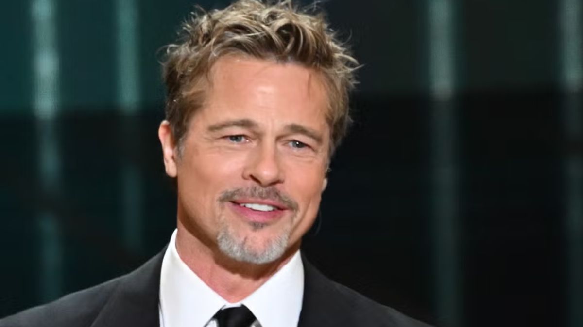 În imagine: Brad Pitt