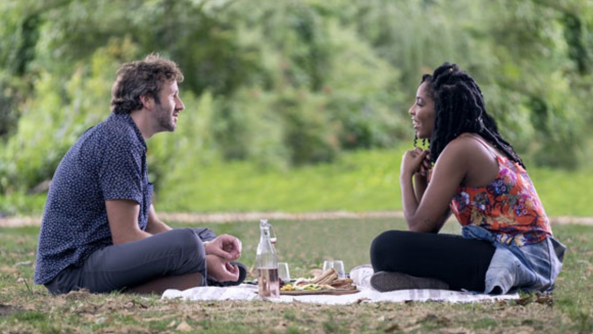 Incredibila Jessica James Netflix. În imagine: o scenă din film
