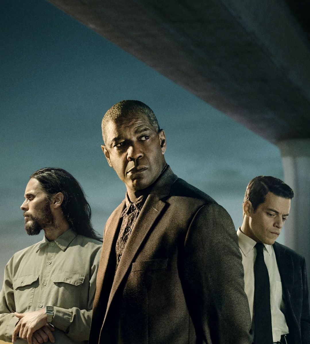 Imagine: Afiș Lucrurile mărunte cu Denzel Washington în prim plan