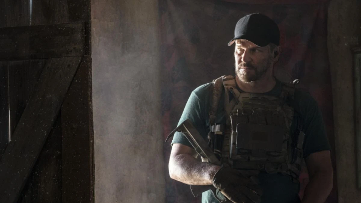 În imagine: David Boreanaz, vedeta serialului TV *SEAL Team*.