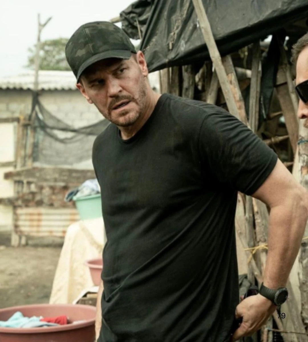 În imagine: David Boreanaz, vedeta serialului TV *SEAL Team*.