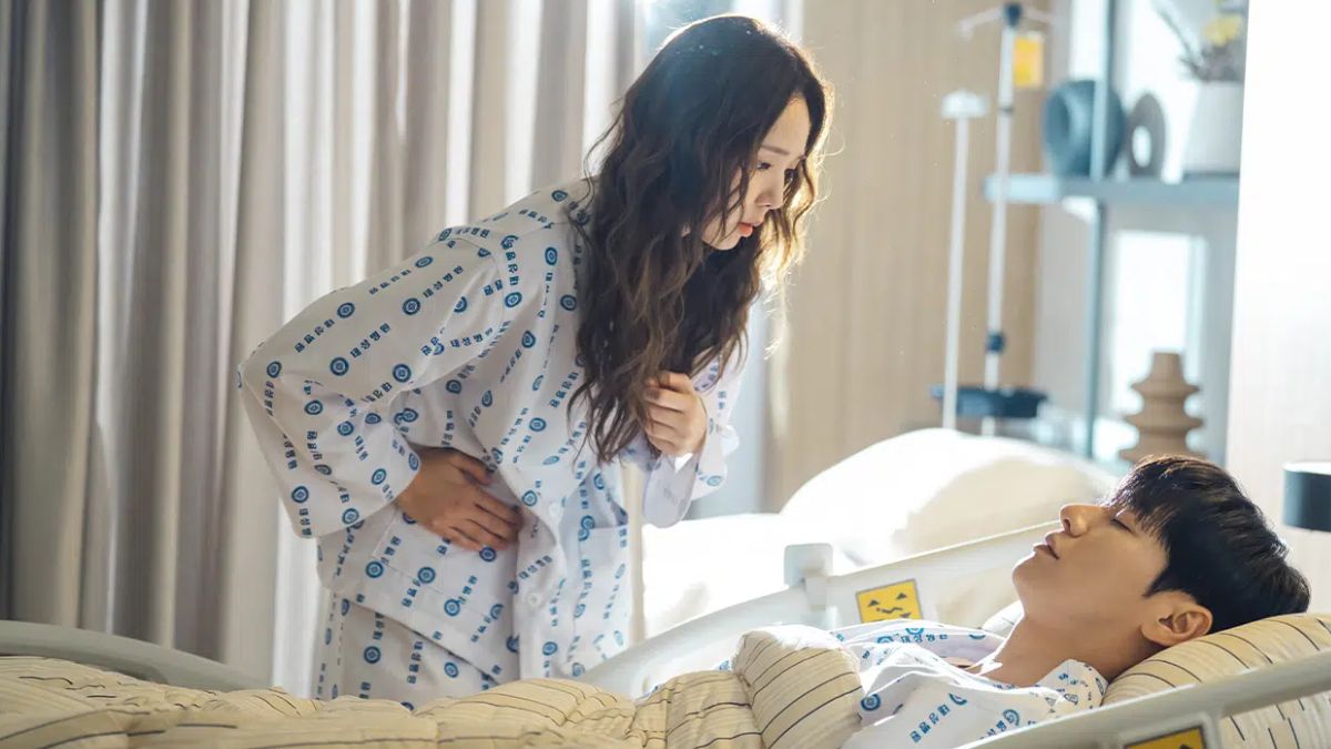 Imagine: Chae Soo Bin (stânga) și Kim Young Kwang (dreapta) în „Take Charge of My Heart” – Netflix