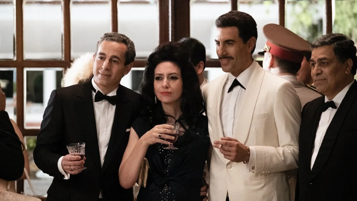 "The Spy" este o miniserie originală Netflix în care Sacha Baron Cohen interpretează un rol foarte diferit de partiturile comice care l-au consacrat.