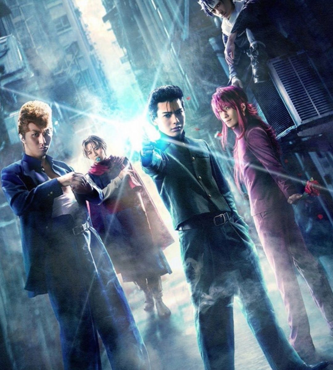 Yu Yu Hakusho serial fantasy pe netflix
