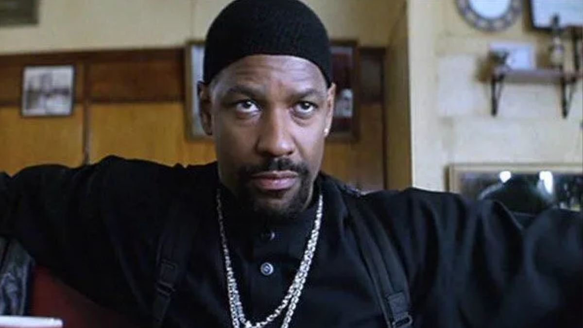 Zi de instrucție . În imagine: Denzel Washington