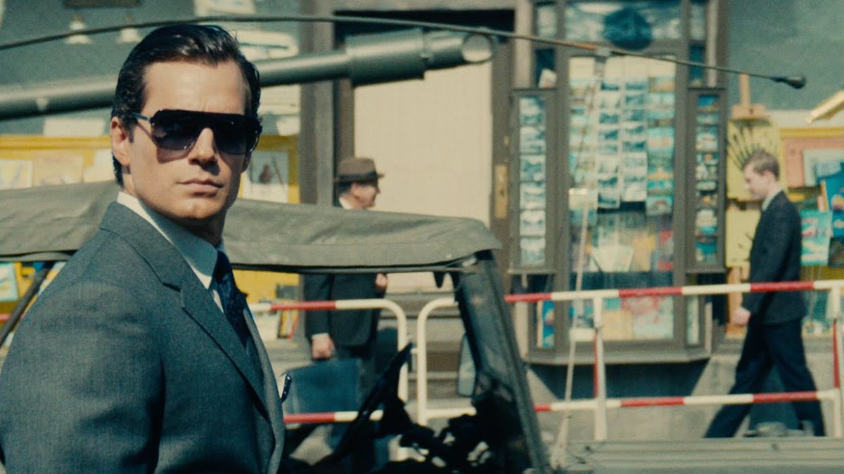 In imagine: Henry Cavill