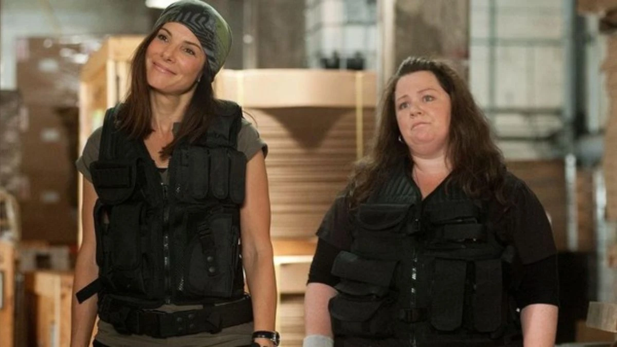 Un grande classico sul podio della Top 10 di Netflix: in Corpi da reato, Sandra Bullock e Melissa McCarthy sono costrette a fare squadra. 