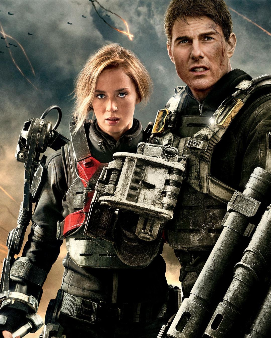 Imagine: Tom Cruise, Emily Blunt