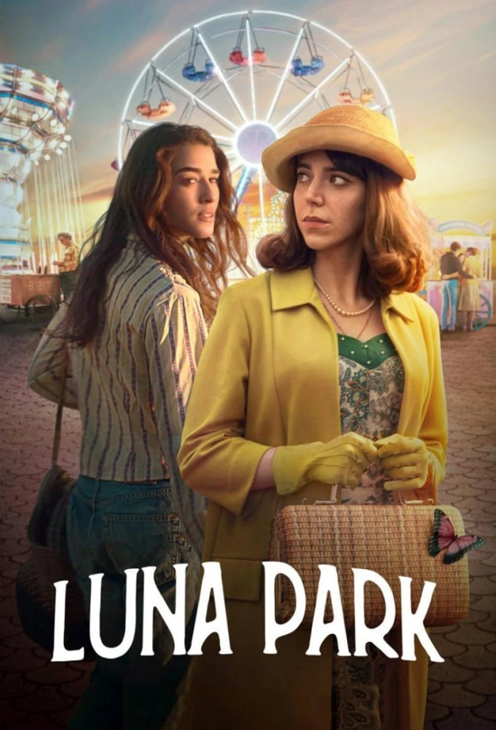 În centrul poveștii din *Luna Park* — serialul italian de pe Netflix — se află două tinere aflate la începutul vârstei de douăzeci de ani, în anii 60